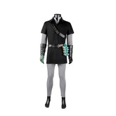 Legend of Zelda 2 Tears of the Kingdom Link Dark Suit Black Costume - Halloweez